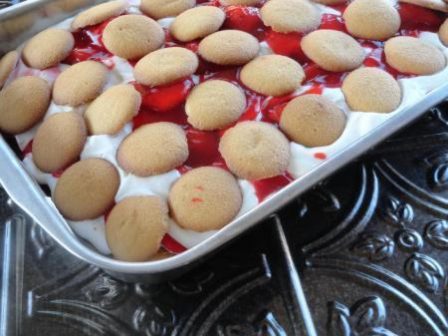 Strawberry Pudding