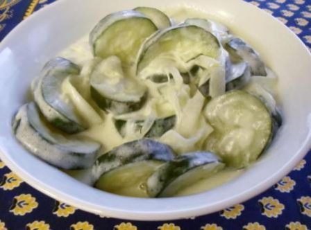 My Husband's Favorite Zucchini Recipe