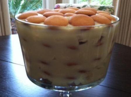 Southern Banana Pudding