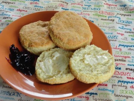 Old Fashion Buttermilk Biscuits