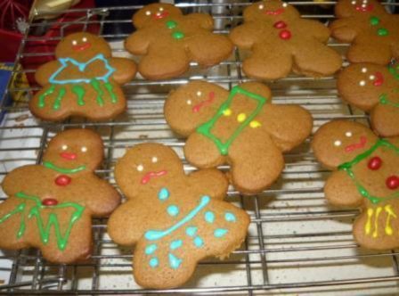 Gingerbread Cookies