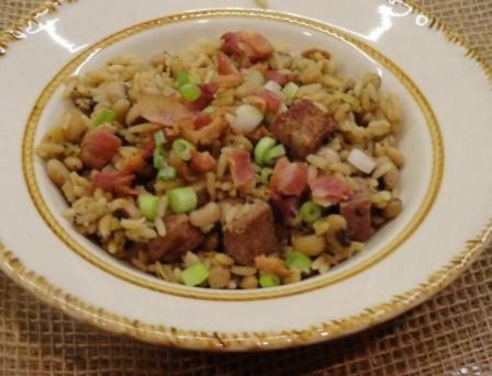 Mom's New Year's Hoppin' John