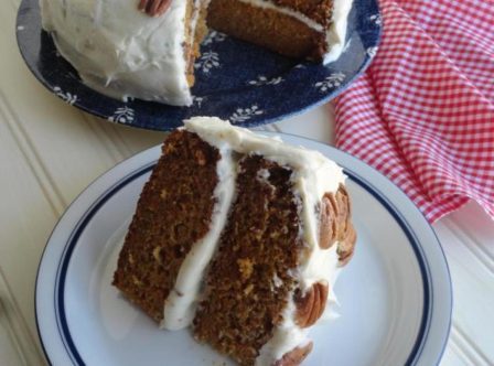 Grandma Cookie's Carrot Cake