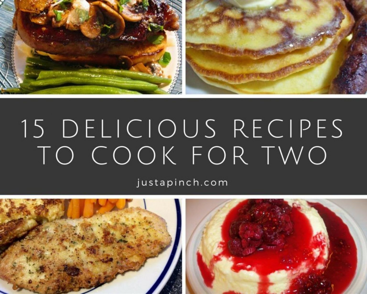 healthy delicious recipes for two