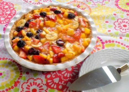 Fresh Fruit Pie