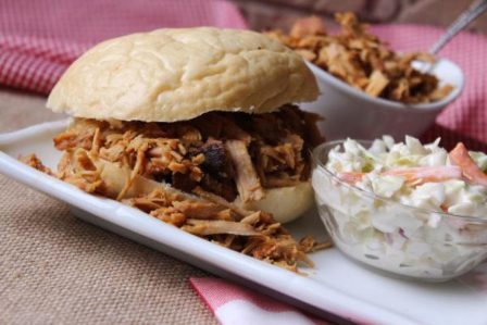 Grandma's North Carolina Pork Barbecue