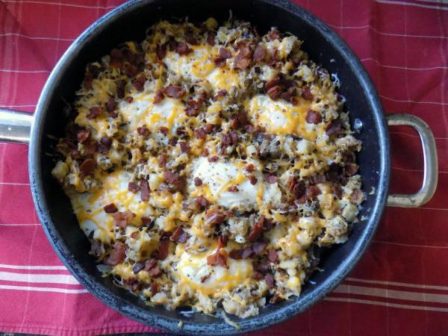 Sausage Skillet Supper