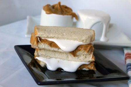 Fluffernutter Sandwich