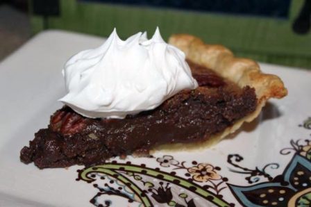 Pecan Fudge Pie