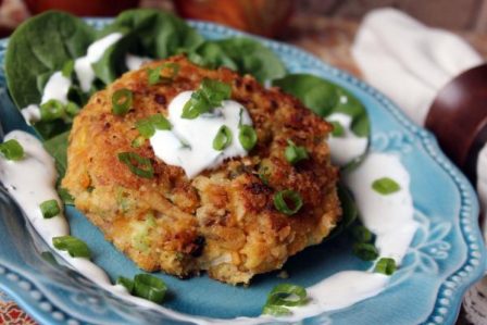 Turkey Dinner Croquettes