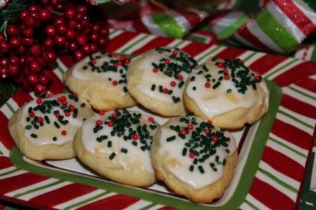 Holiday Gifting Ricotta Egg Biscuits