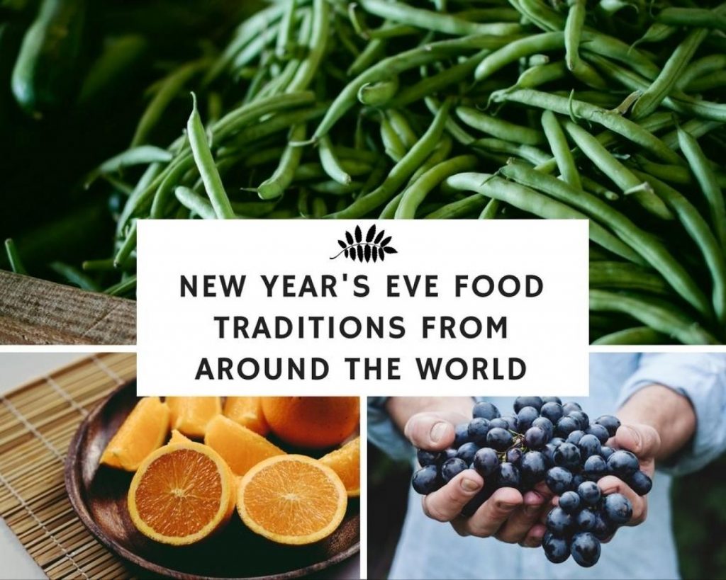 New Year’s Eve Food Traditions From Around the World | Just A Pinch