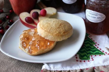 Christmas Cran-Cider Jelly