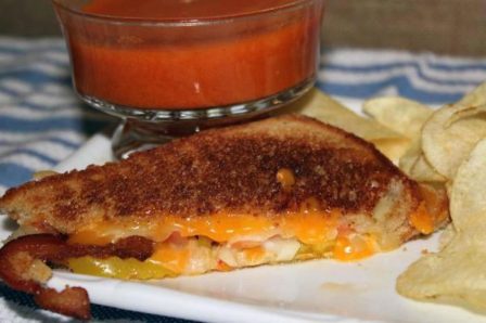 Grilled Cheese Supreme