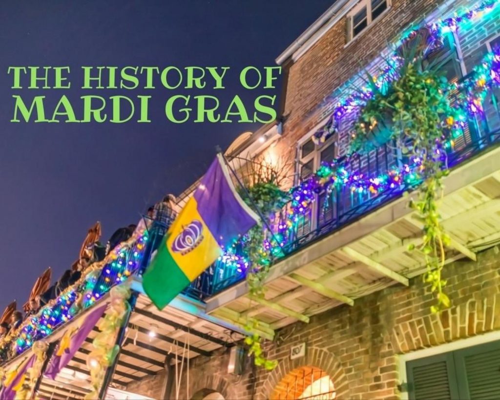 where did the mardi gras come from