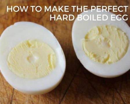 hard boiled egg