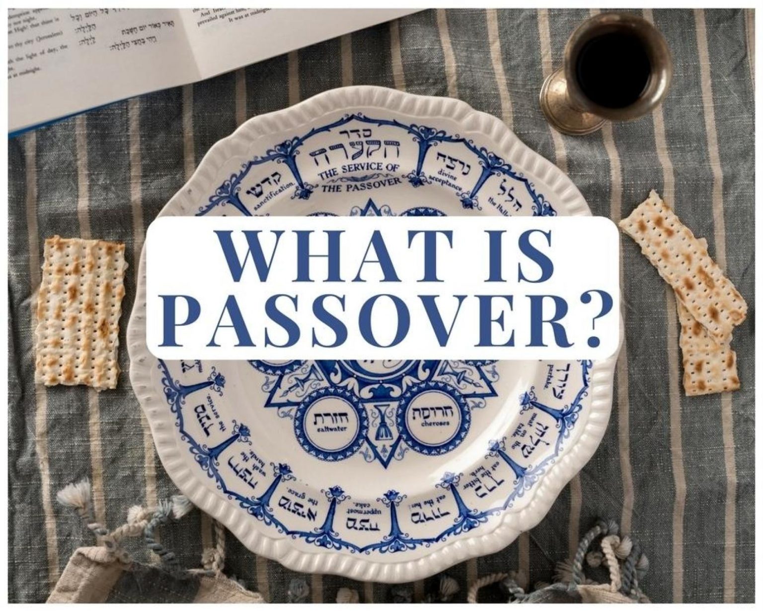 What is Passover? Just A Pinch