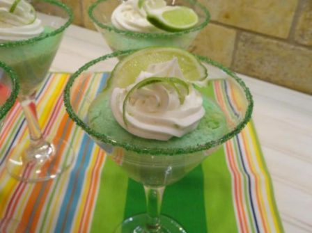 Margarita Cupcakes