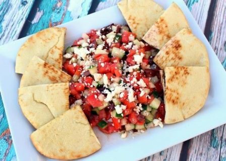 Greek Pico De Gallo