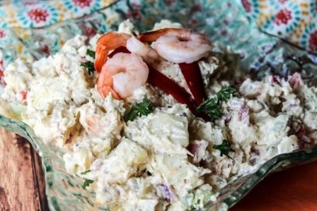 Shrimp Potato Salad