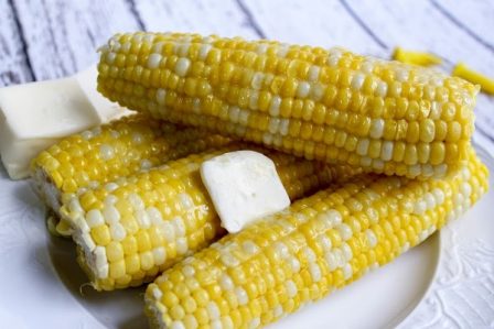 Pressure Cooker Corn on the Cob