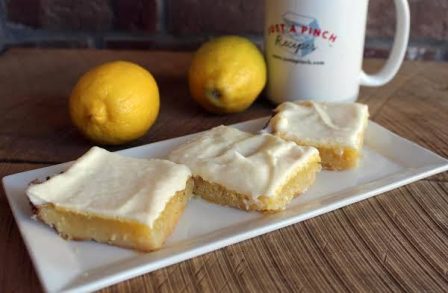 Melt in Your Mouth Lemon Bars