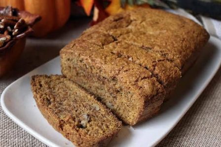 Old Fashioned Pumpkin Bread