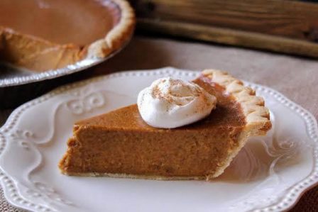 Mom's Special Pumpkin Pie