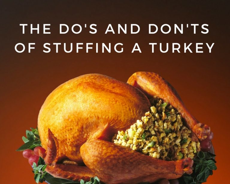 The Do’s and Don’ts of Stuffing a Turkey - Just A Pinch