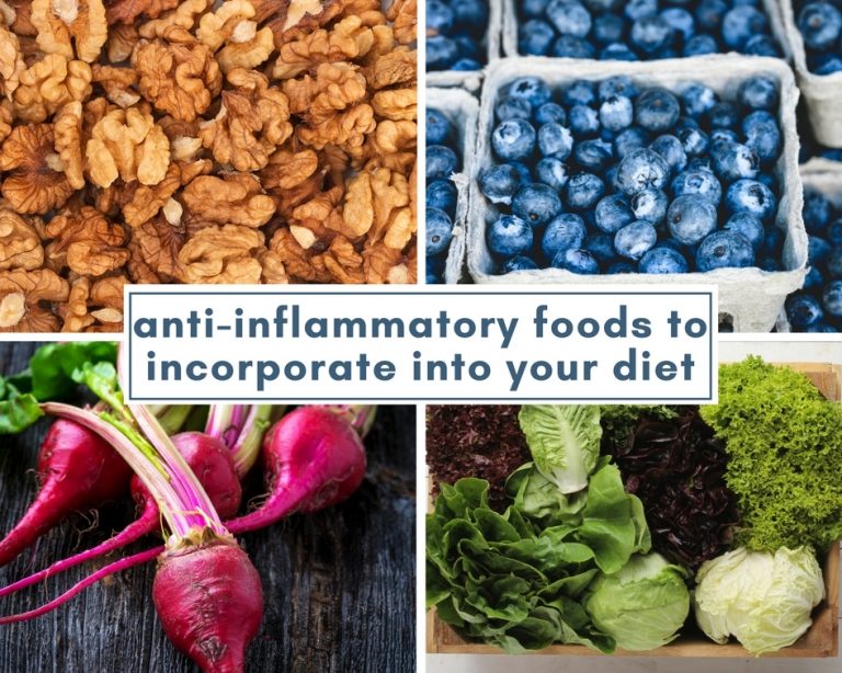 Anti-Inflammatory Foods to Incorporate Into Your Diet - Just A Pinch