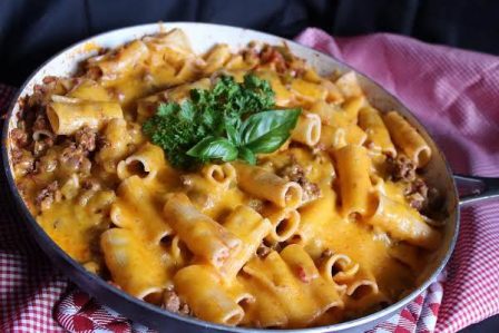 Cheesy Hamburger Casserole