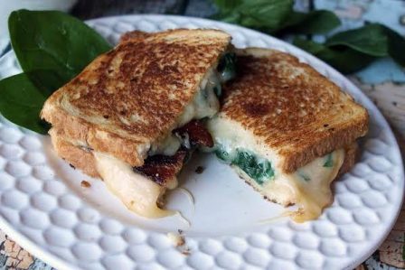 The Ultimate Grilled Cheese