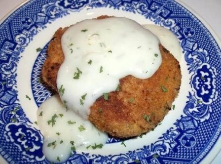 Family Favorite Salmon Patties