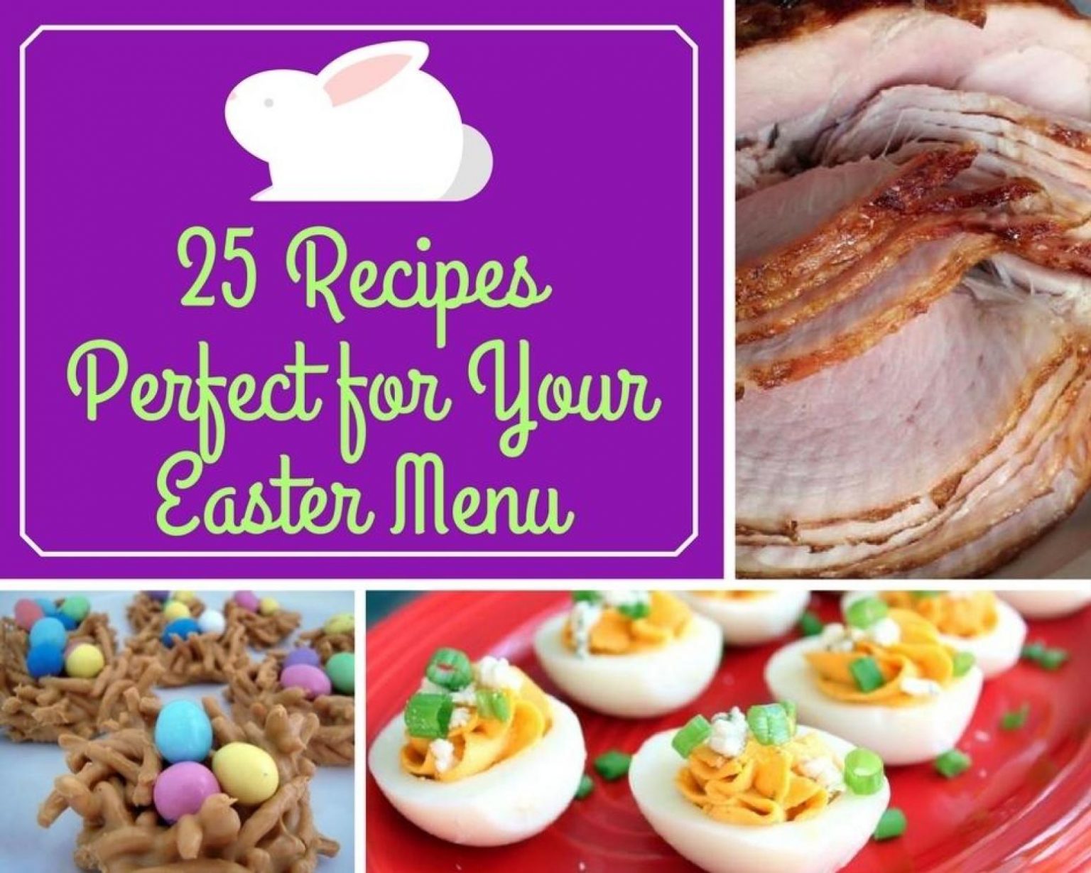 25 Recipes Perfect for Your Easter Menu Just A Pinch