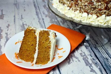 Best Tasting Carrot Cake