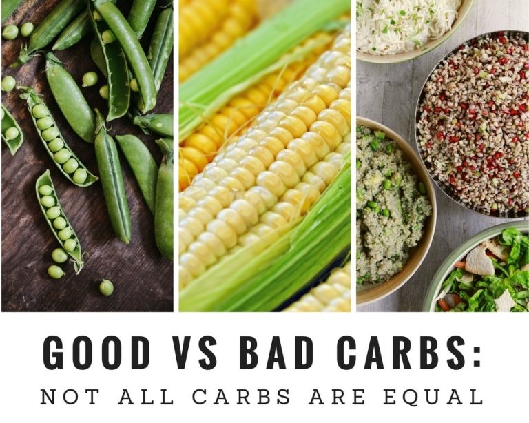Good vs Bad Carbs: Not All Carbs Are Equal - Just A Pinch