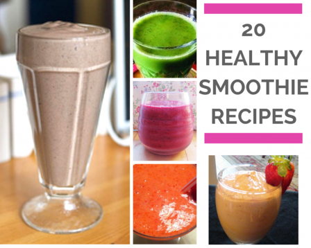 20 Healthy Smoothie Recipes - Just A Pinch