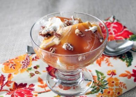 Deconstructed Pecan Log Dessert