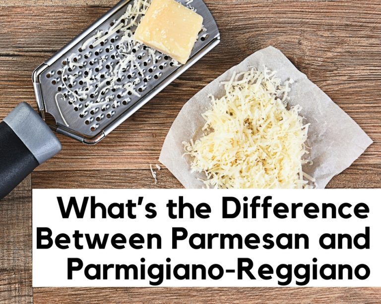 What’s The Difference Between Parmesan And Parmigiano-Reggiano - Just A ...