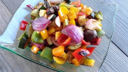 Balsamic Grilled Vegetables