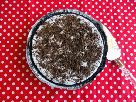 Frozen York Peppermint Patty Pie