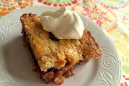 Deep Summer Fruit Cobbler