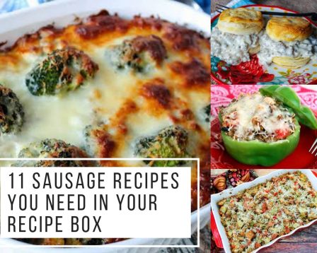 sausage recipes