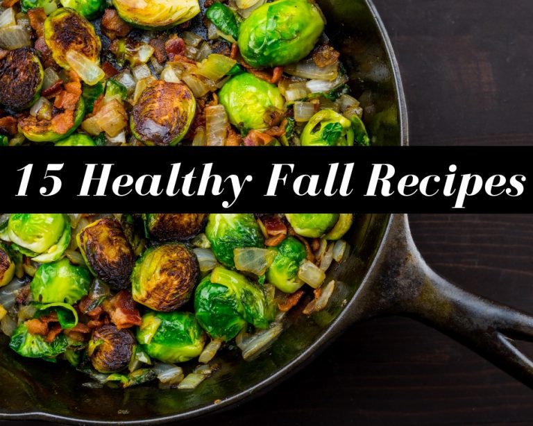 healthy fall recipes 2022