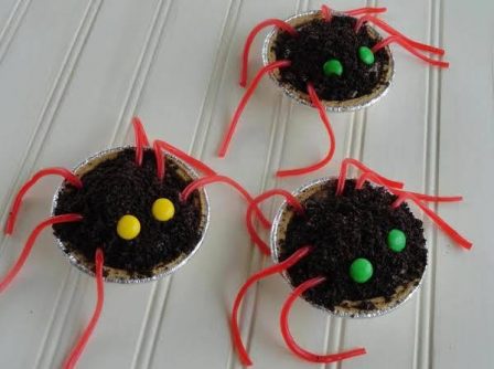 Chocolate Spider Treats