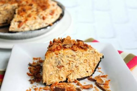 Perfect Peanut Butterfinger Pie