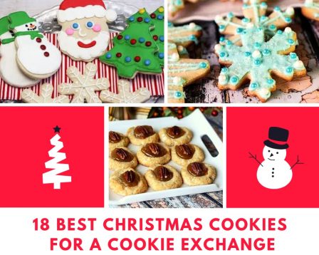 18 Best Christmas Cookies for a Cookie Exchange - Just A Pinch