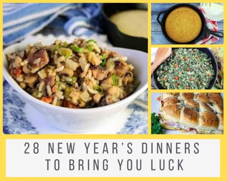 New Year's dinner recipes