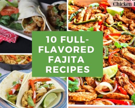 10 fajita recipes