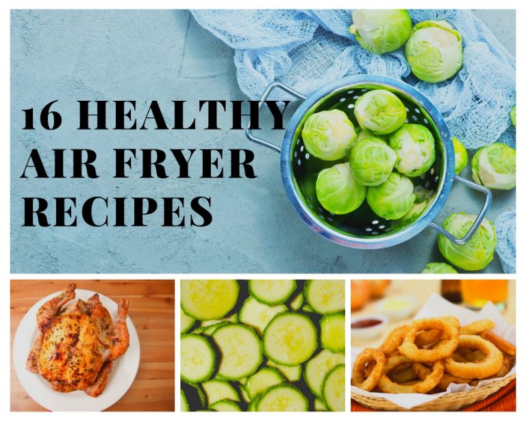 16 Healthy Air Fryer Recipes - Just A Pinch